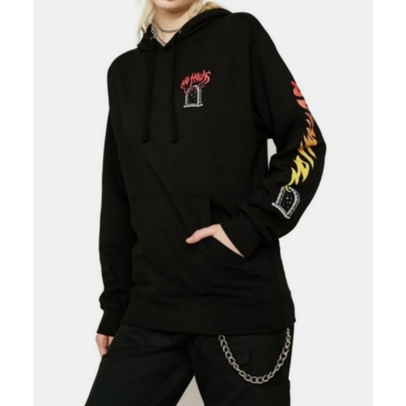 No Hours No Evil Graphic Hoodie - Picture 6 of 10